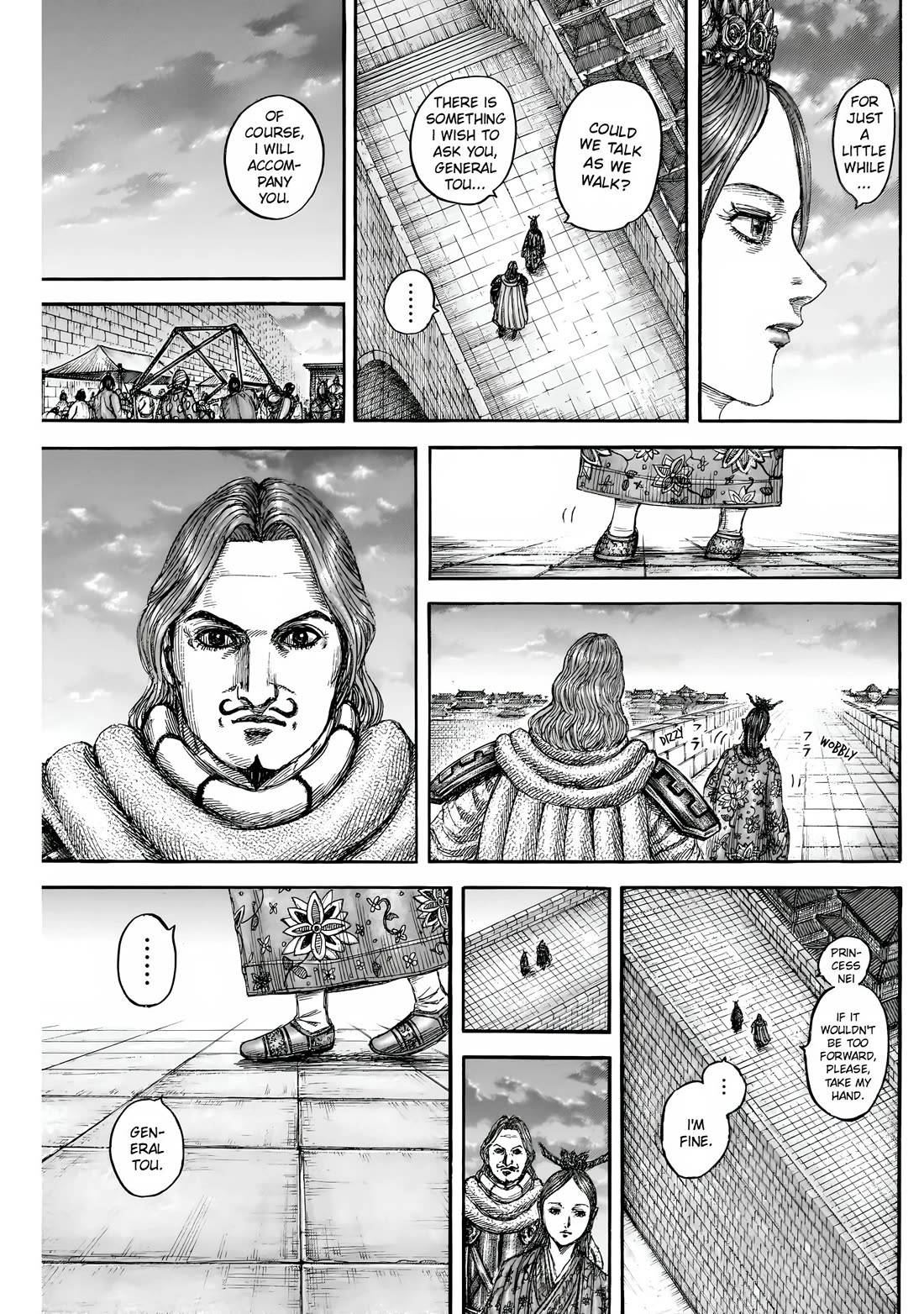 Read Kingdom Manga Online