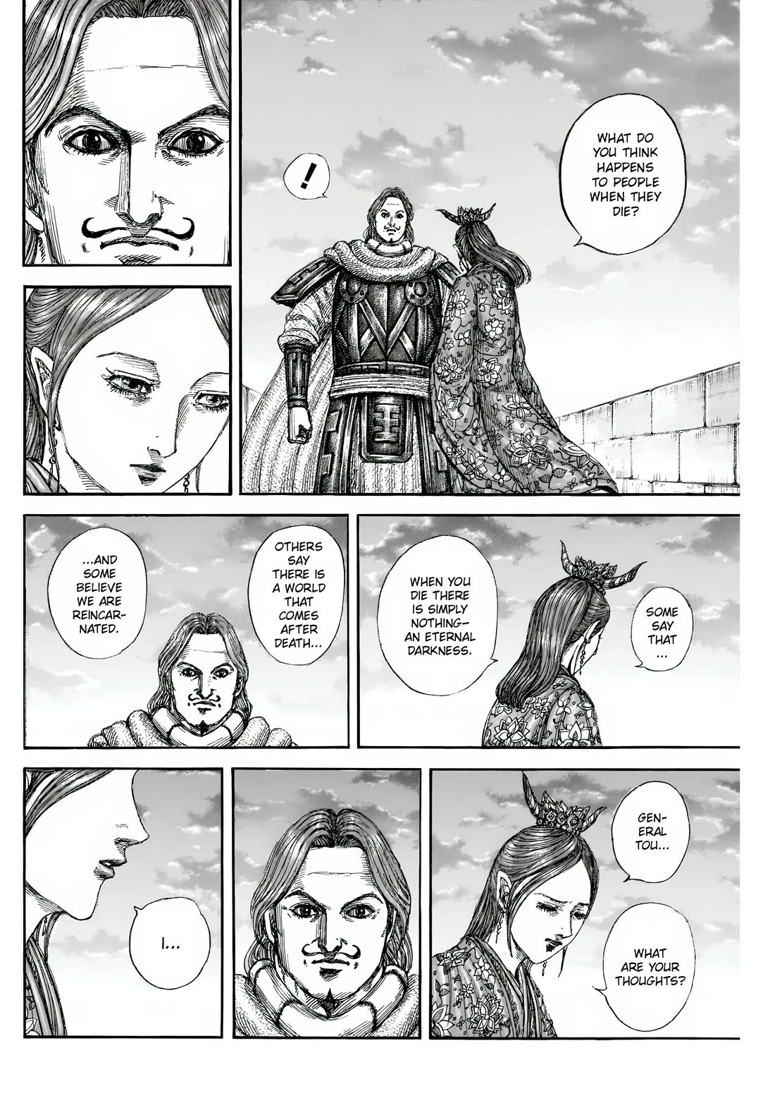 Read Kingdom Manga Online