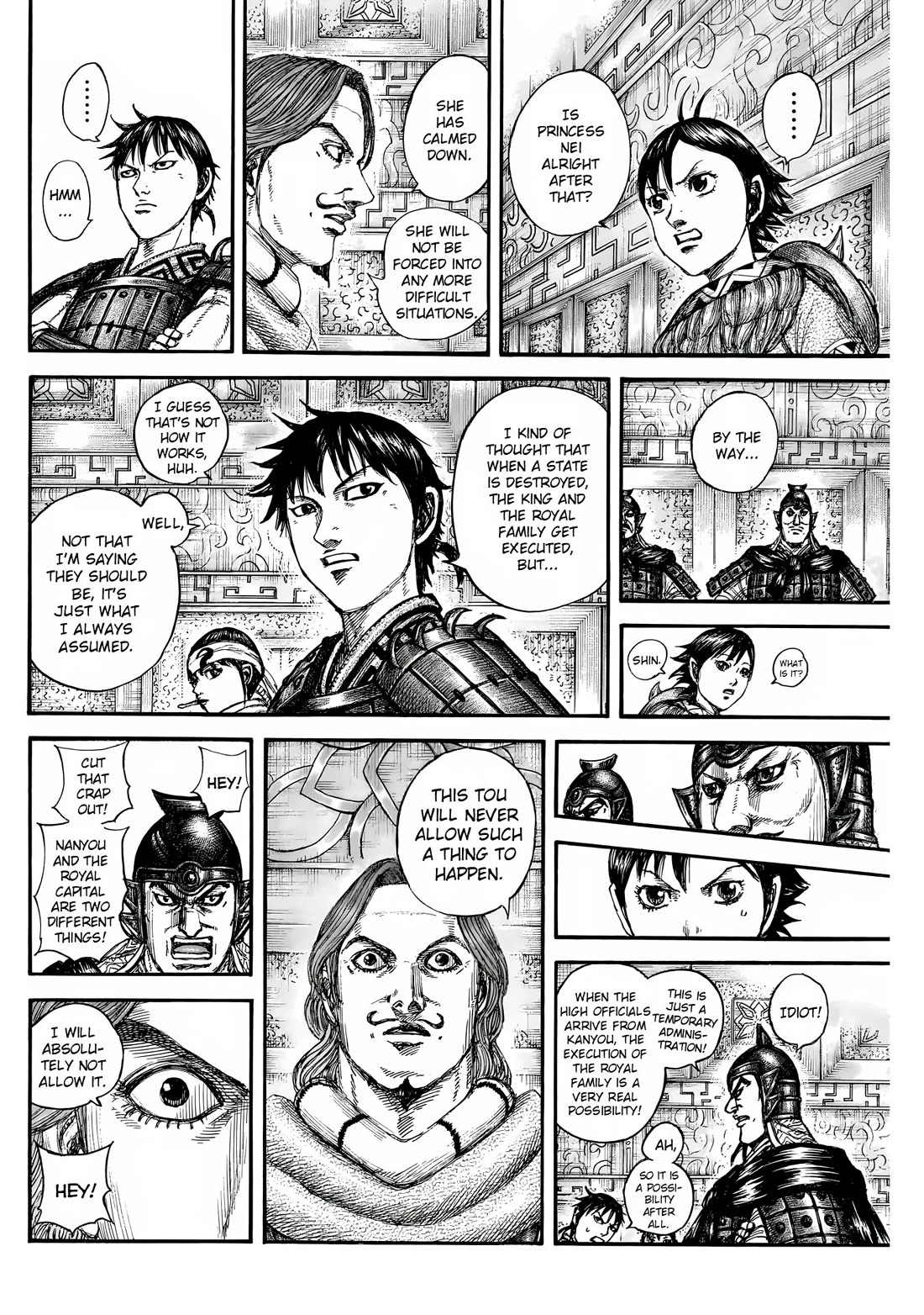 Read Kingdom Manga Online