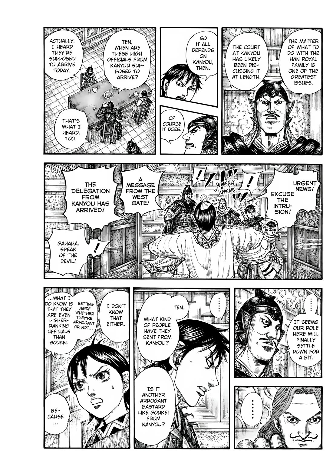 Read Kingdom Manga Online