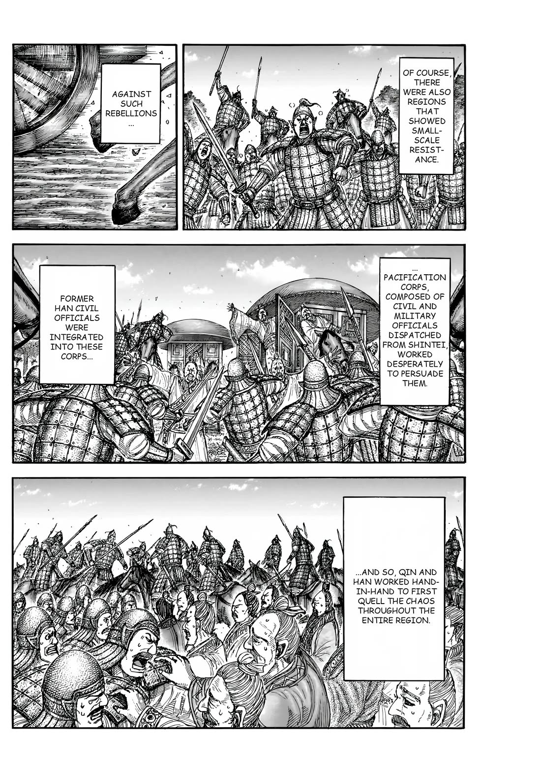 Read Kingdom Manga Online