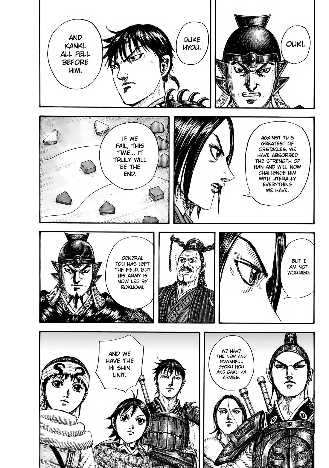 Read Kingdom Manga Online