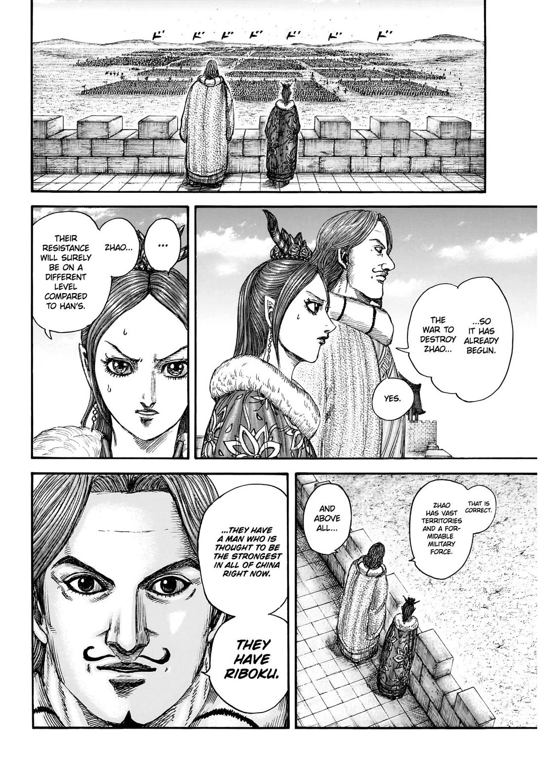 Read Kingdom Manga Online