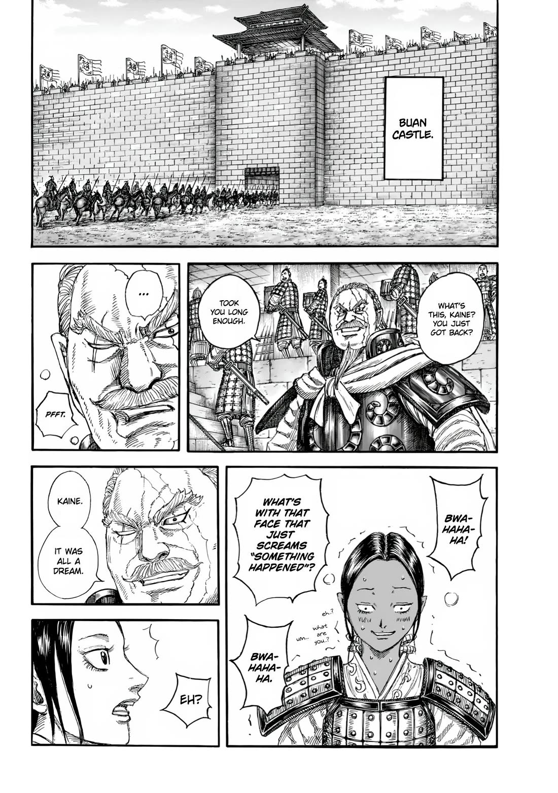 Read Kingdom Manga Online