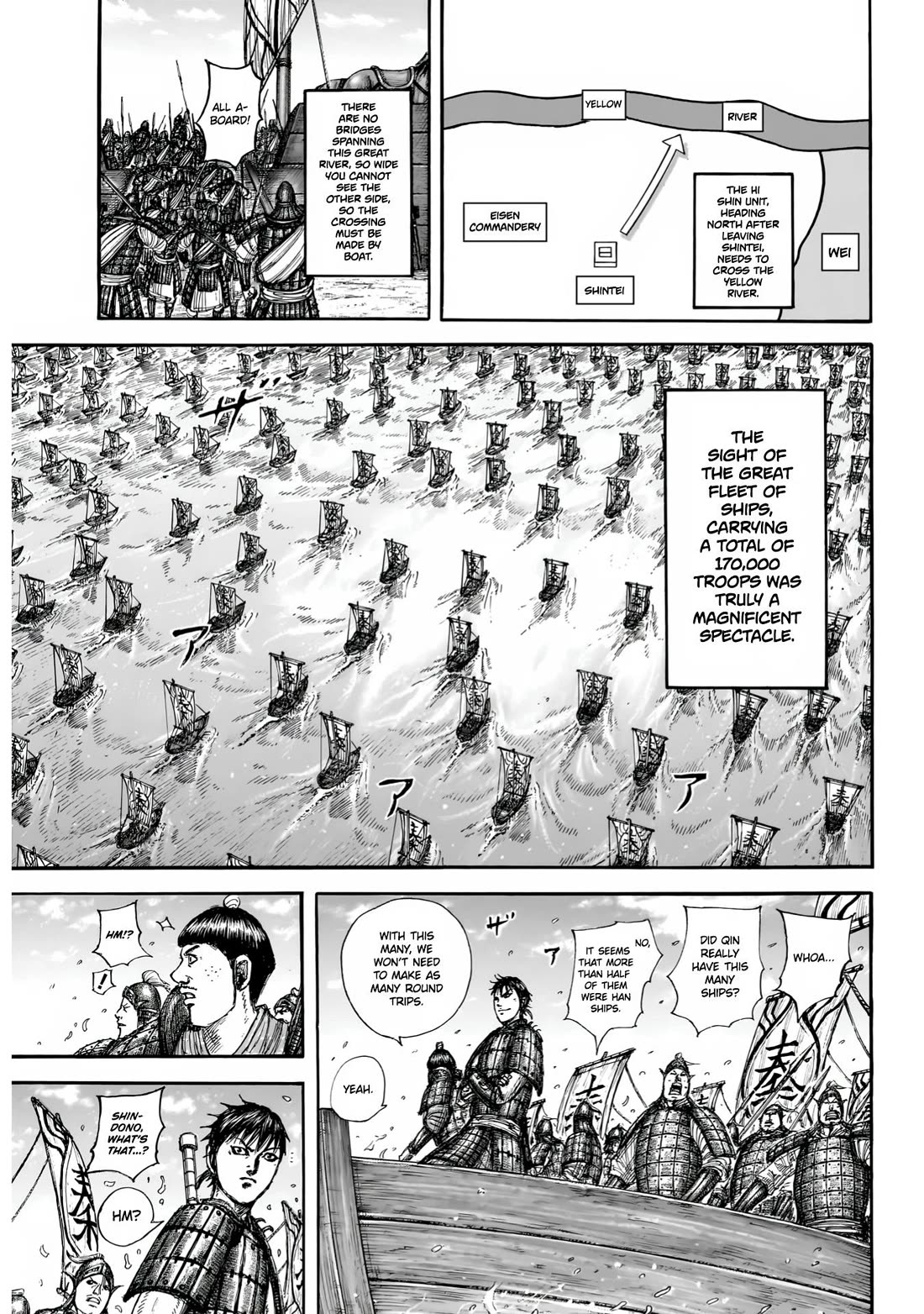 Read Kingdom Manga Online