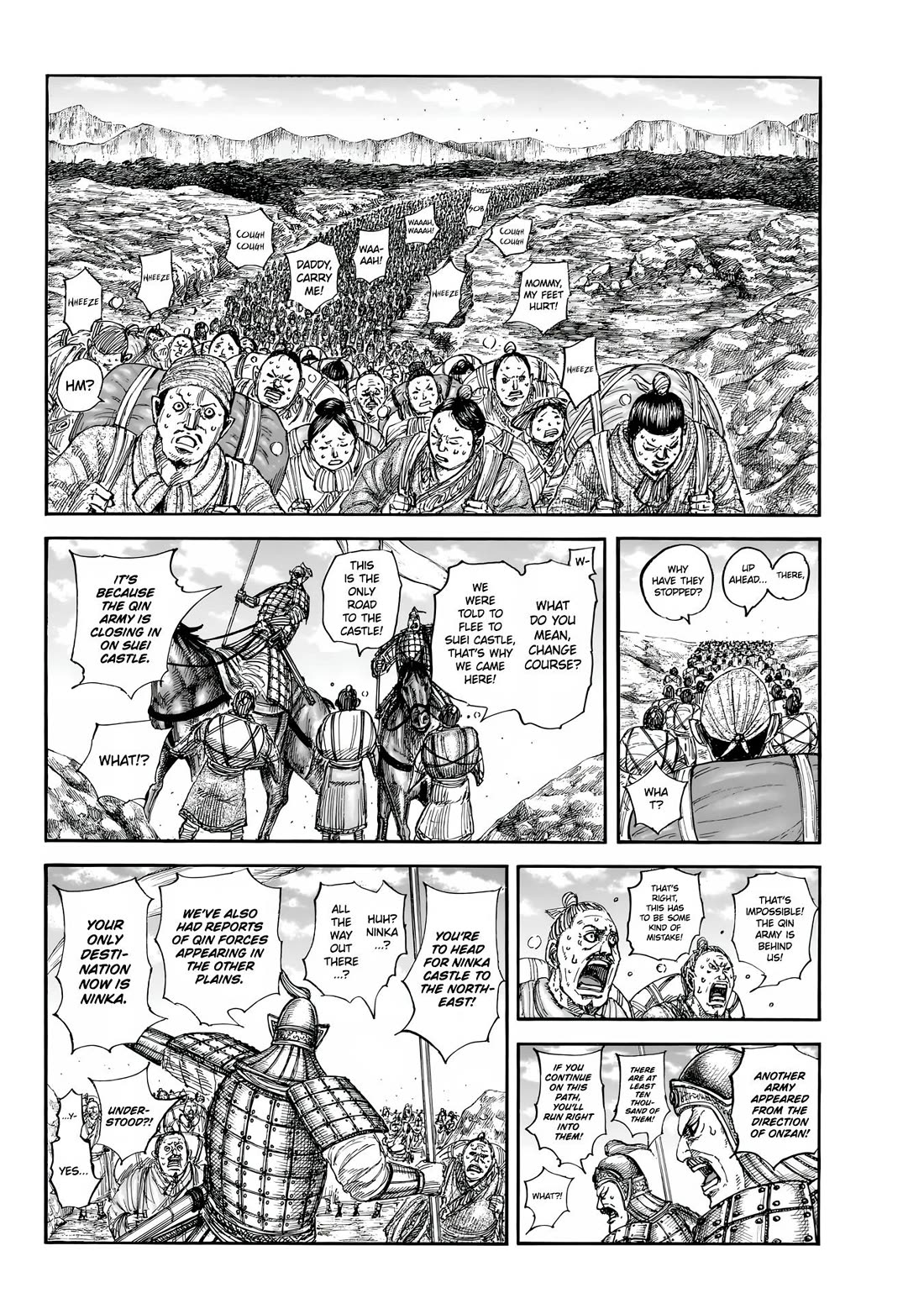 Read Kingdom Manga Online
