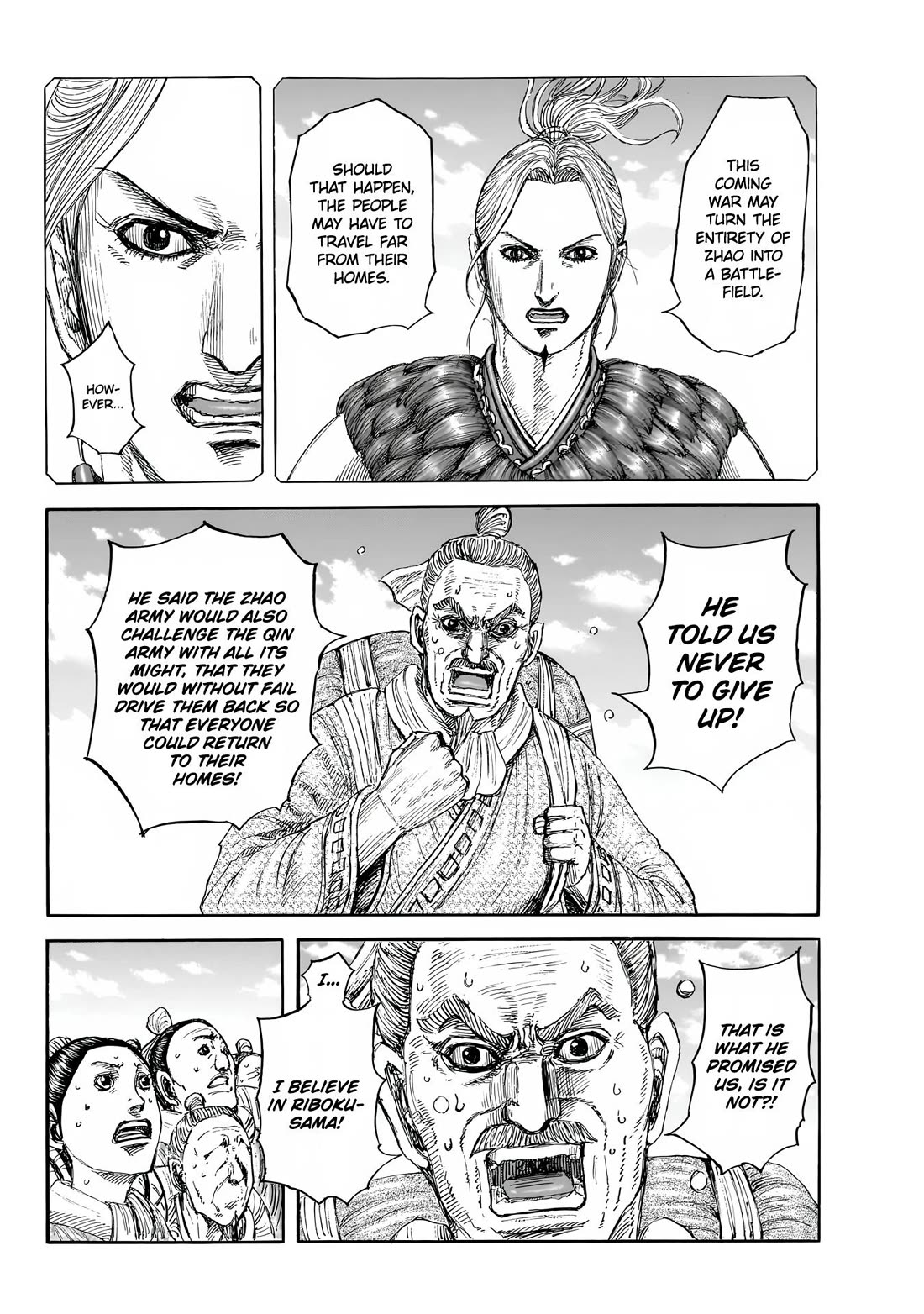 Read Kingdom Manga Online