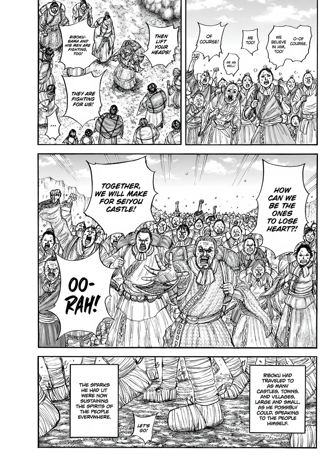 Read Kingdom Manga Online