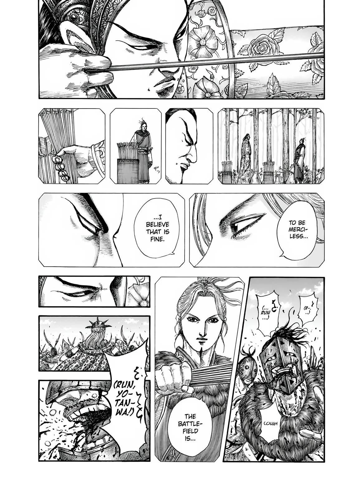 Read Kingdom Manga Online