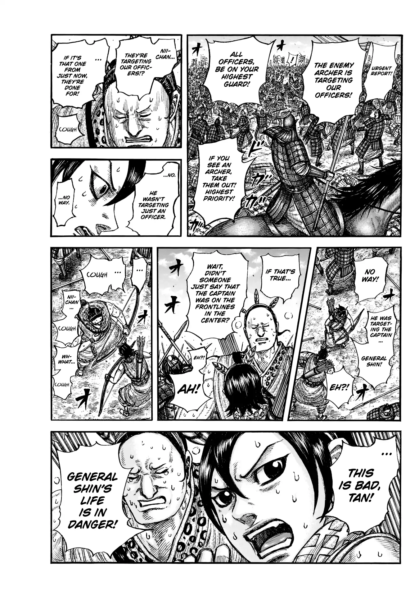 Read Kingdom Manga Online