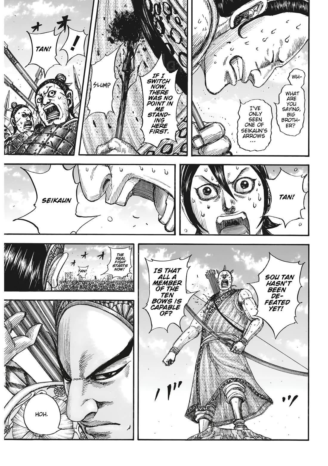 Read Kingdom Manga Online