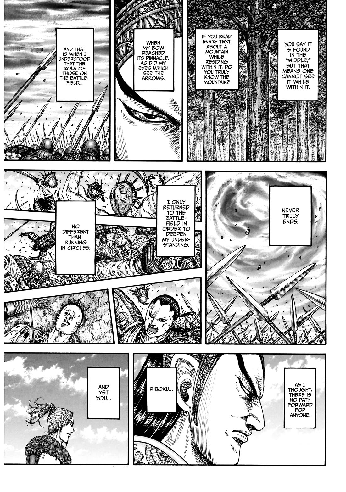 Read Kingdom Manga Online
