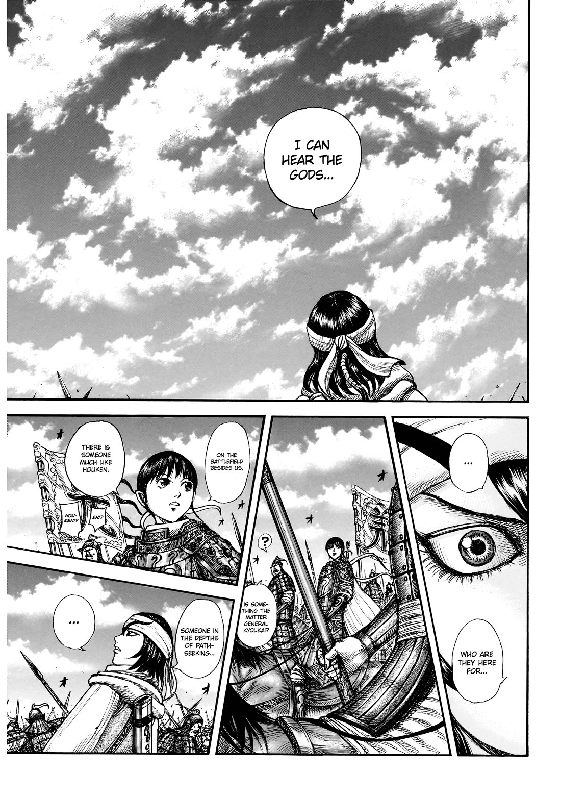 Read Kingdom Manga Online