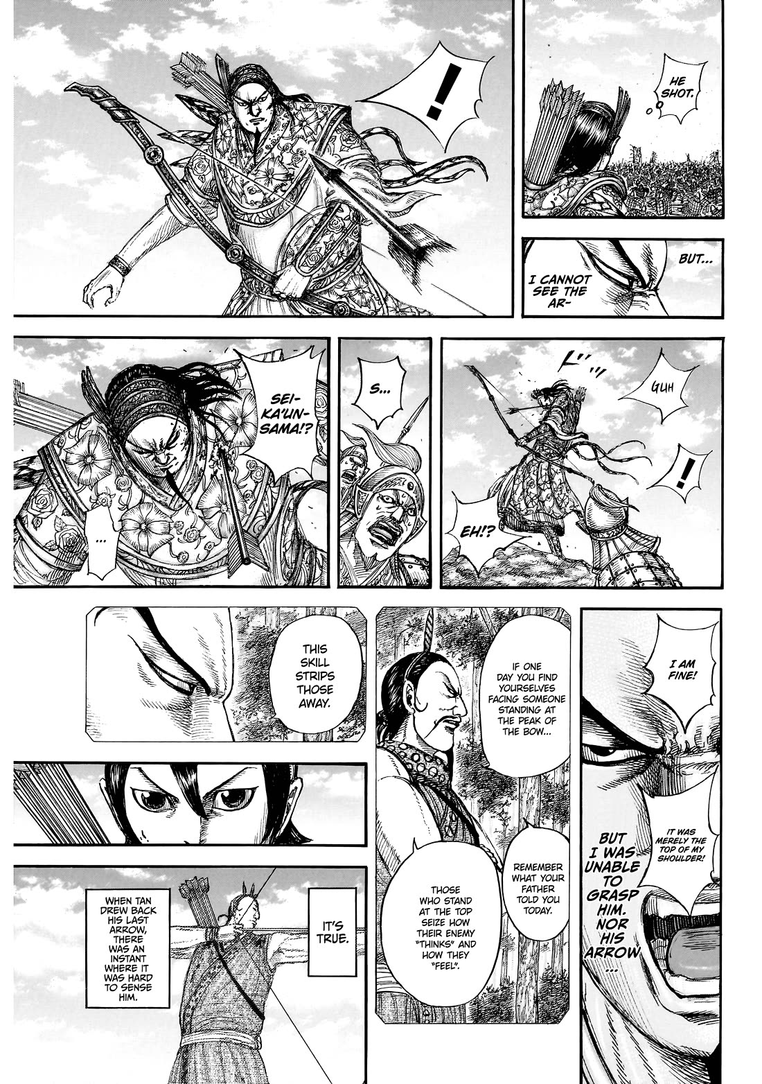 Read Kingdom Manga Online