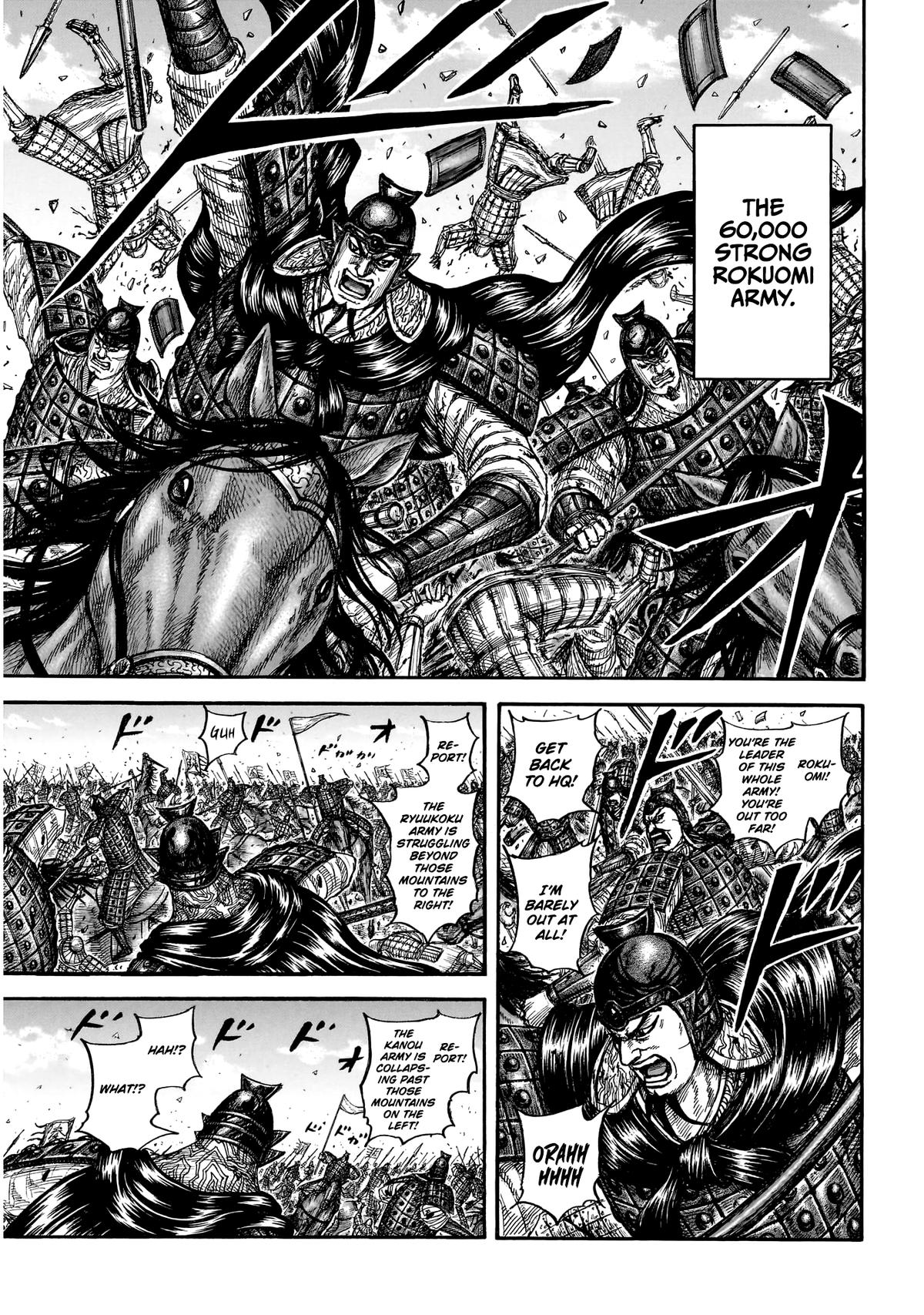 Read Kingdom Manga Online