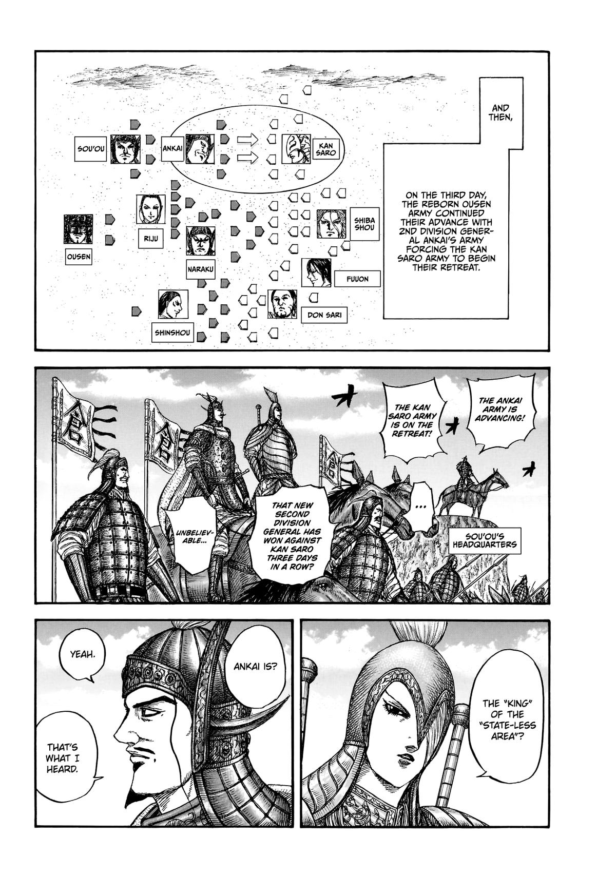 Read Kingdom Manga Online