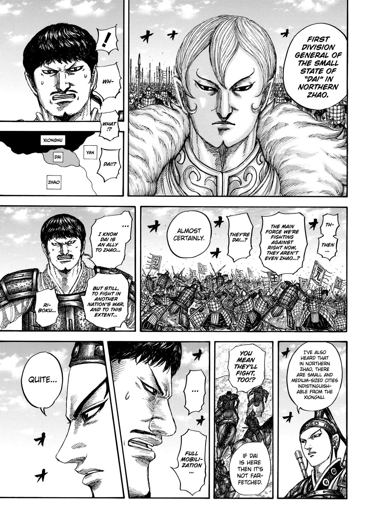 Read Kingdom Manga Online