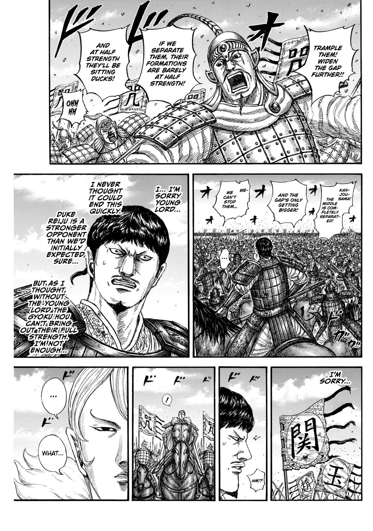 Read Kingdom Manga Online