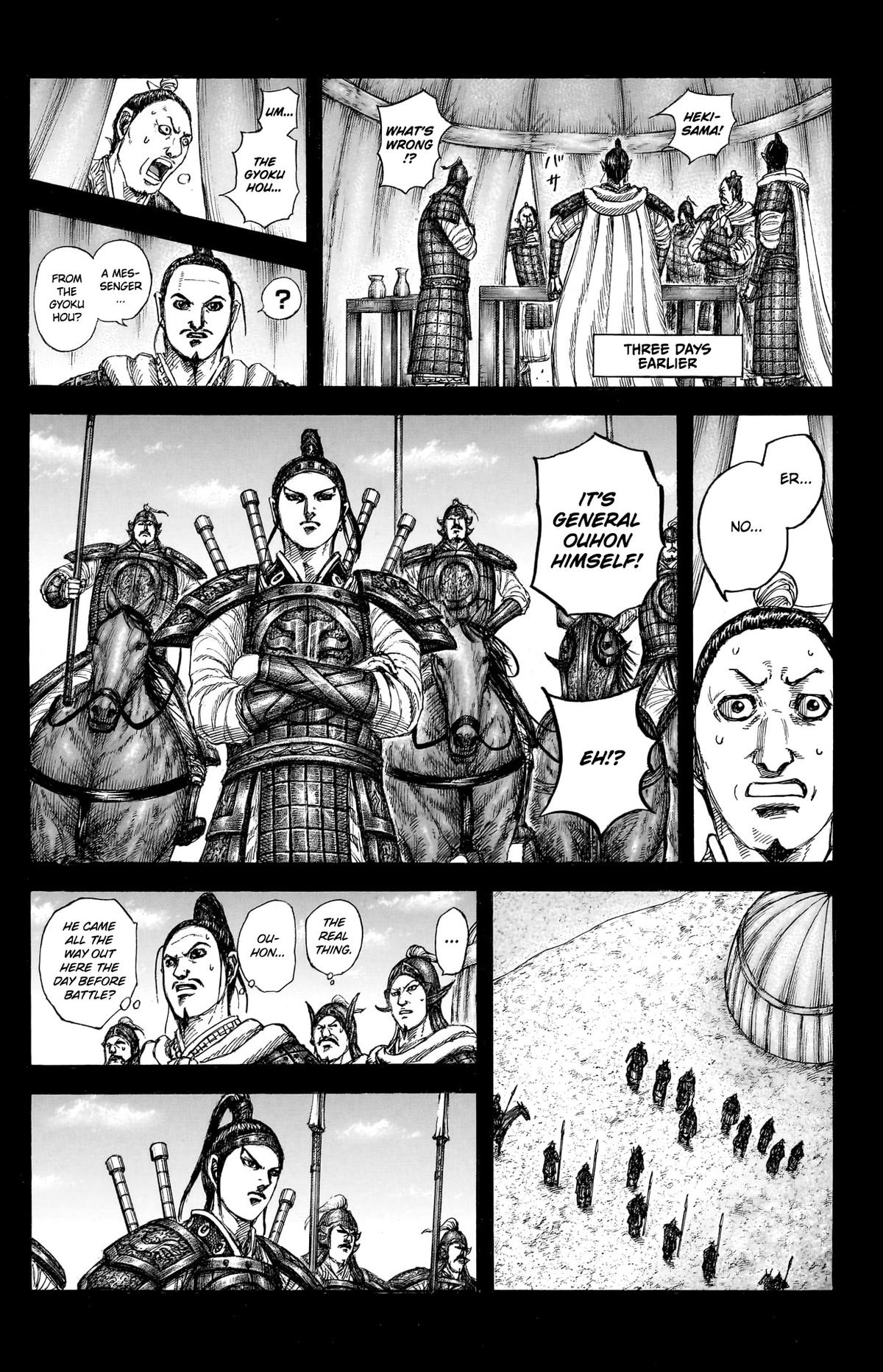 Read Kingdom Manga Online