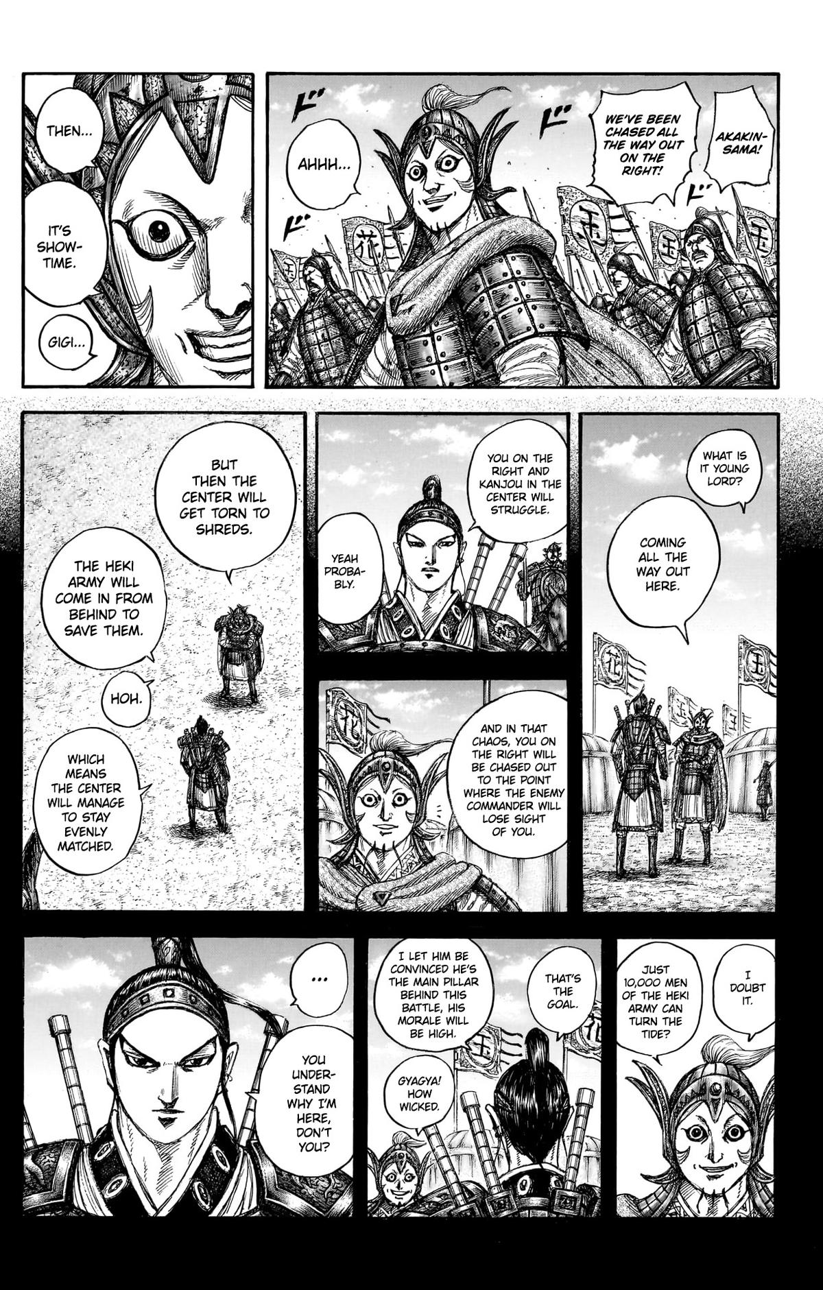 Read Kingdom Manga Online