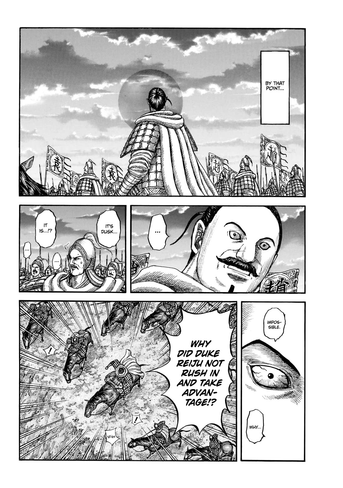 Read Kingdom Manga Online