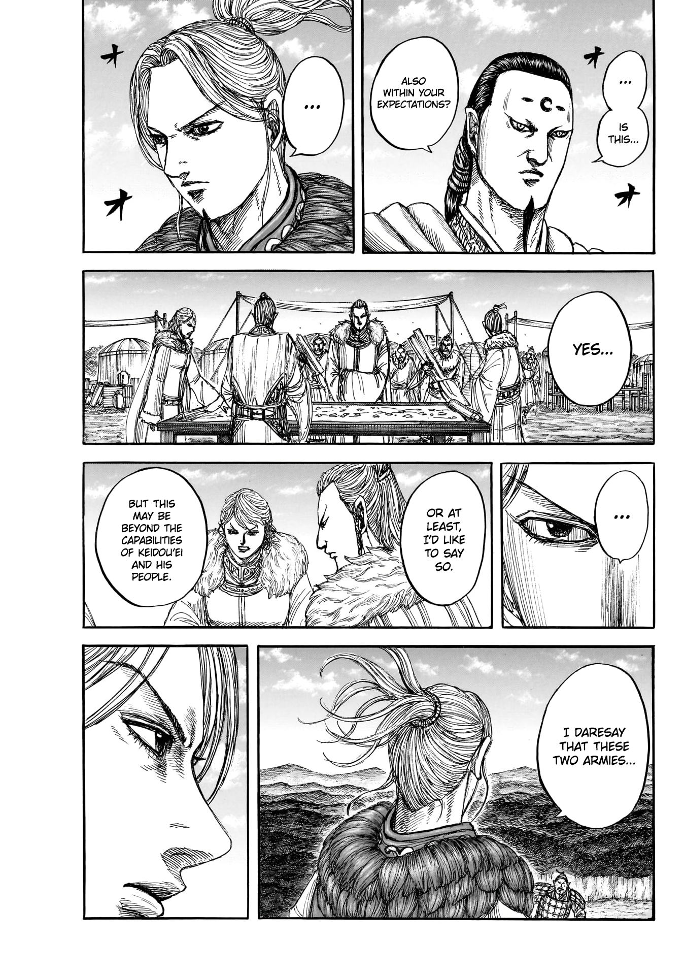 Read Kingdom Manga Online