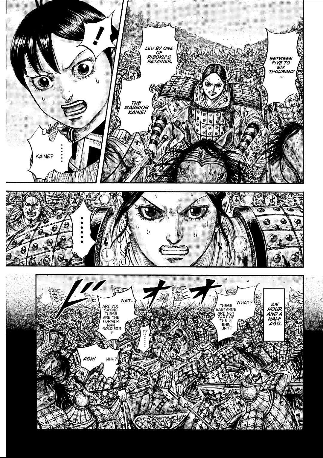Read Kingdom Manga Online