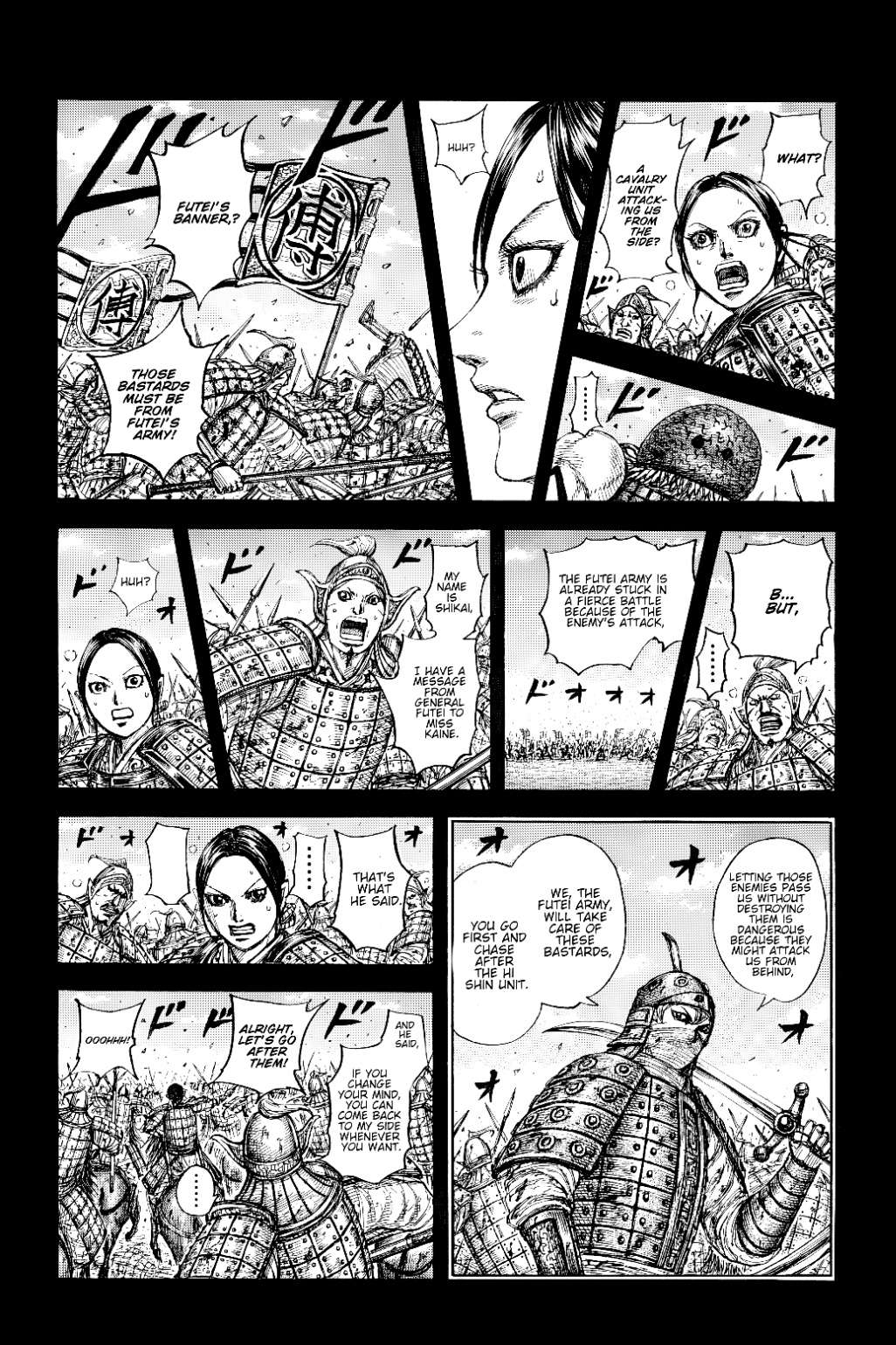 Read Kingdom Manga Online