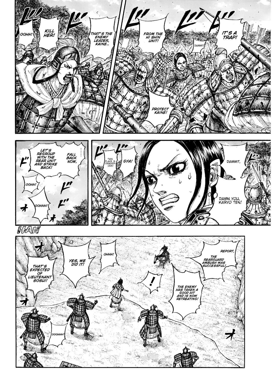 Read Kingdom Manga Online