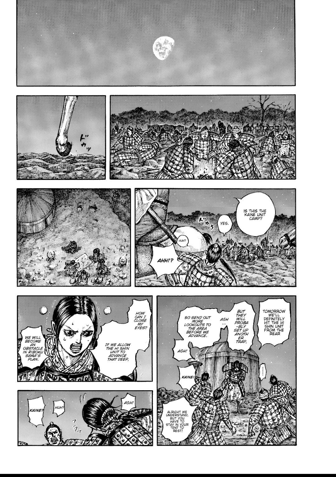 Read Kingdom Manga Online