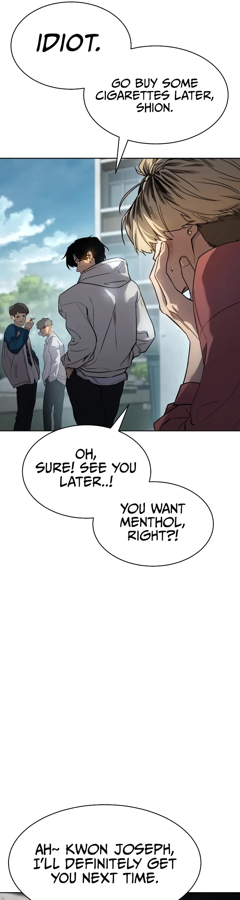 Read Laws of the Good Child Manga Online