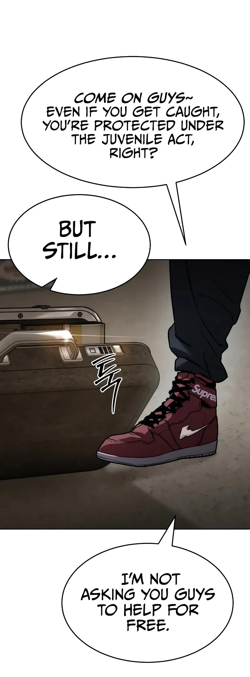 Read Laws of the Good Child Manga Online