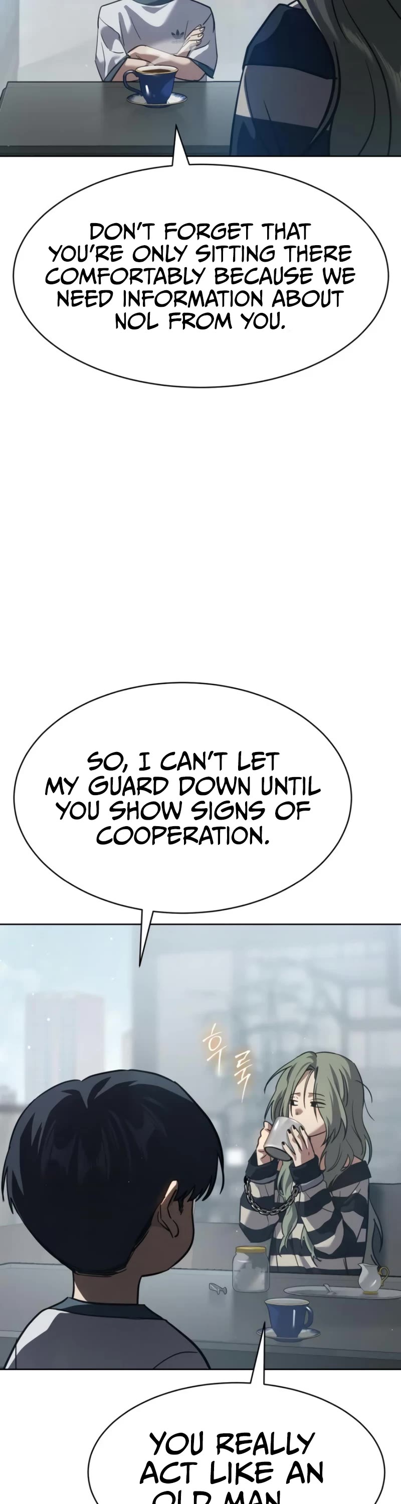 Read Laws of the Good Child Manga Online