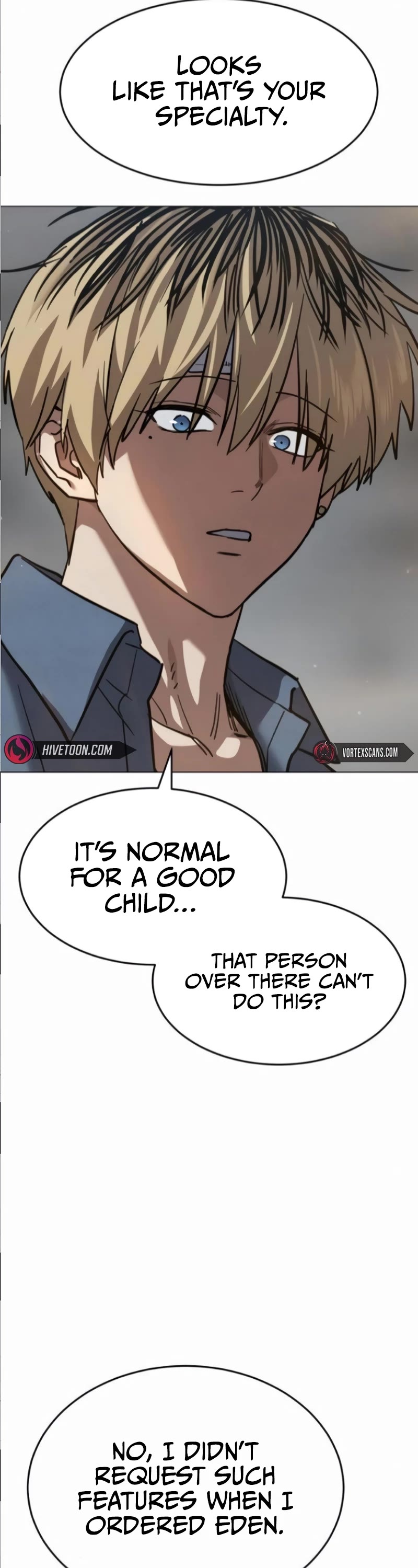 Read Laws of the Good Child Manga Online