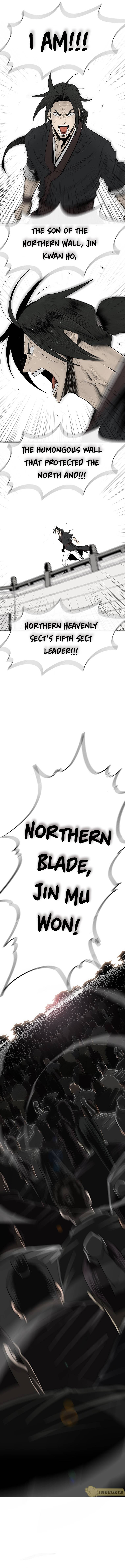 Read Legend Of The Northern Blade Manga Online