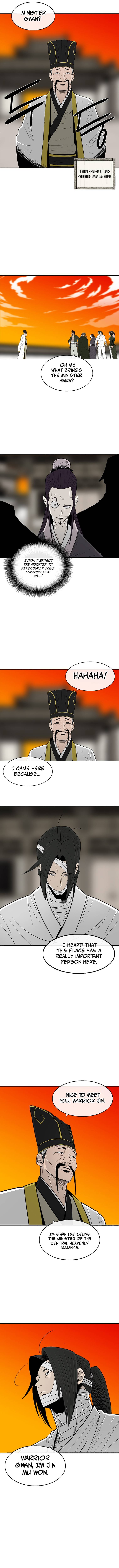 Read Legend Of The Northern Blade Manga Online