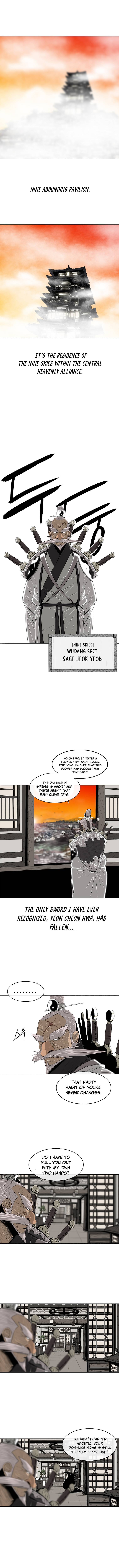 Read Legend Of The Northern Blade Manga Online