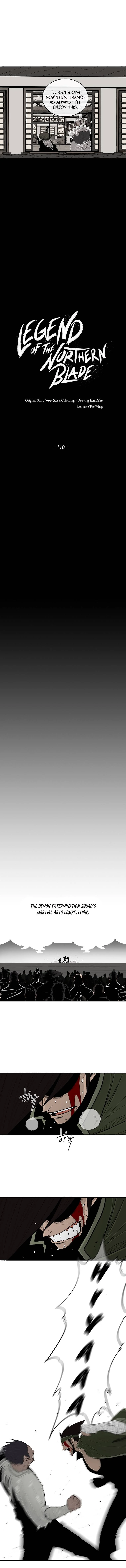 Read Legend Of The Northern Blade Manga Online