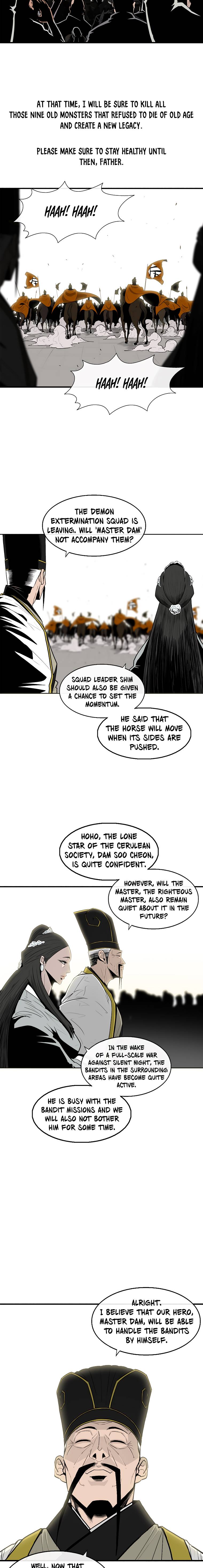 Read Legend Of The Northern Blade Manga Online