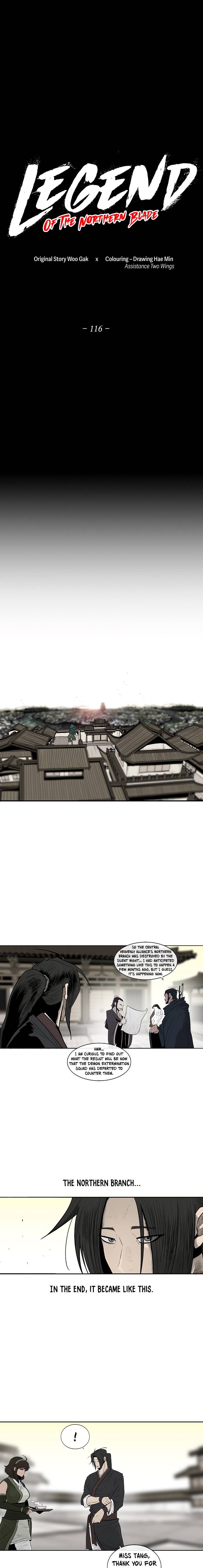 Read Legend Of The Northern Blade Manga Online