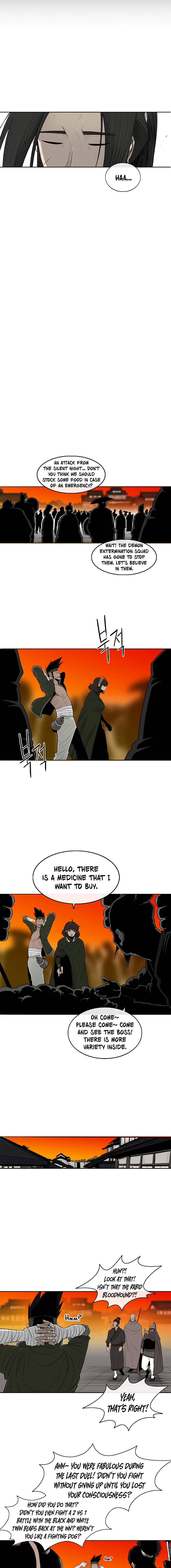 Read Legend Of The Northern Blade Manga Online