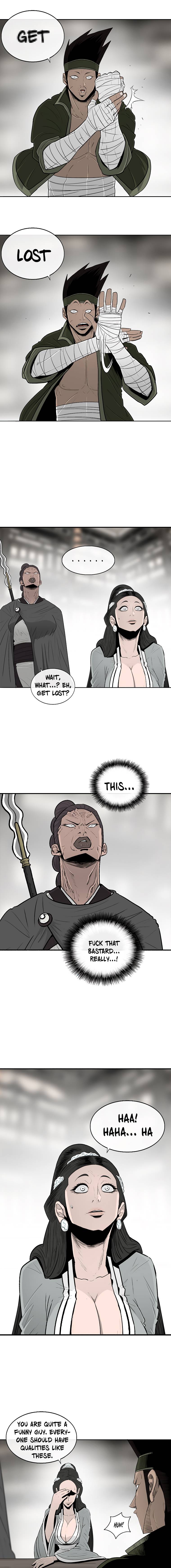 Read Legend Of The Northern Blade Manga Online