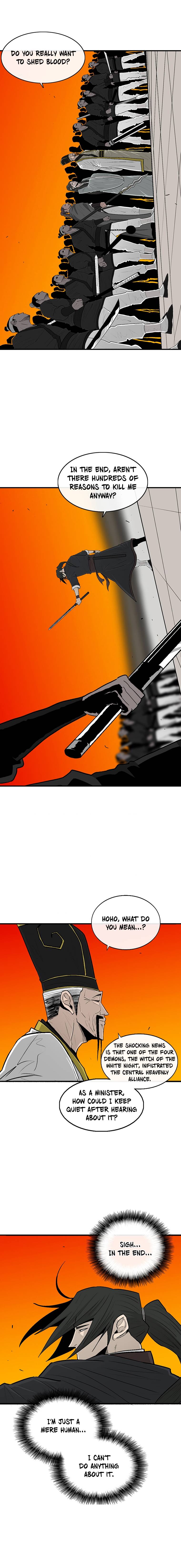 Read Legend Of The Northern Blade Manga Online