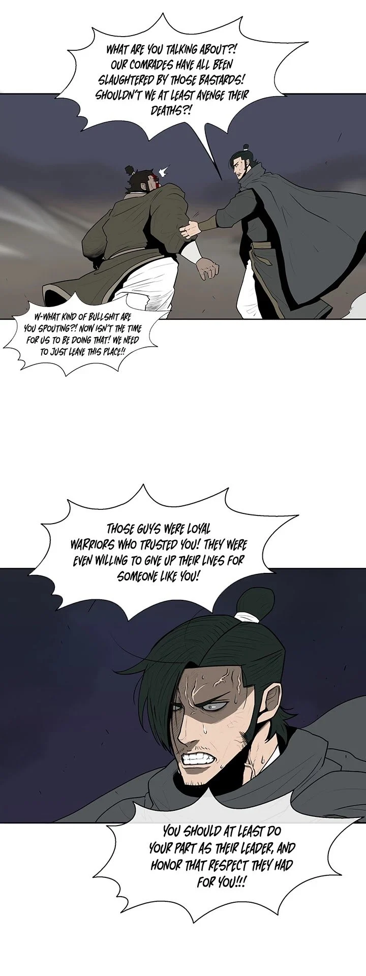 Read Legend Of The Northern Blade Manga Online