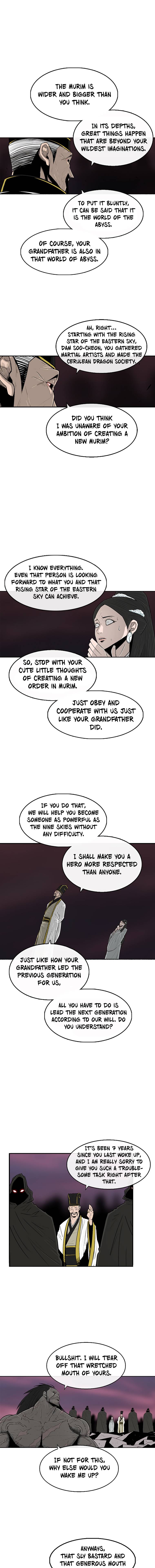 Read Legend Of The Northern Blade Manga Online