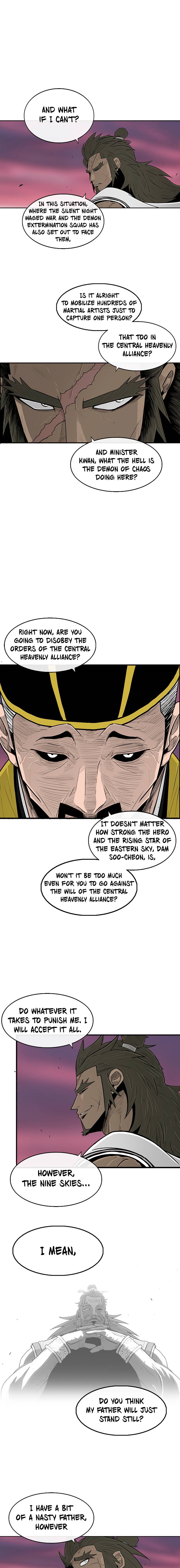 Read Legend Of The Northern Blade Manga Online