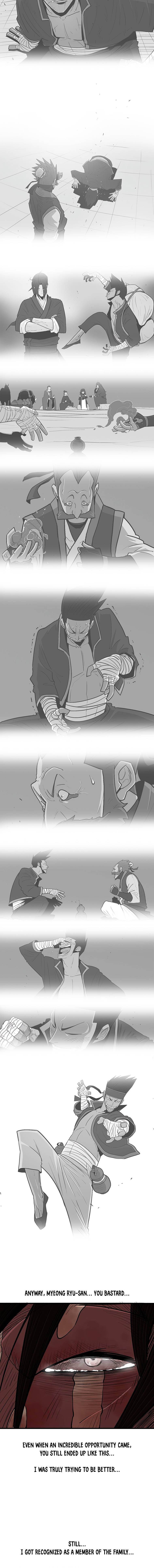 Read Legend Of The Northern Blade Manga Online