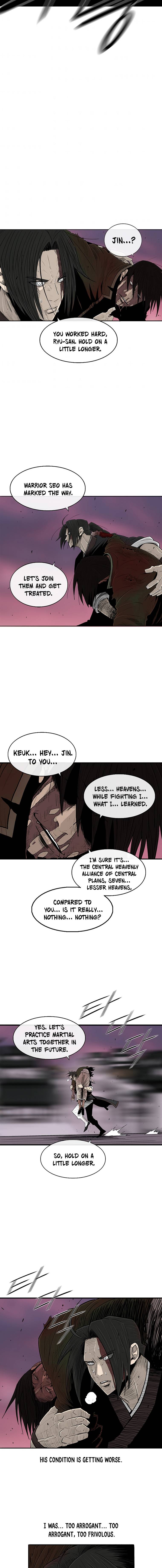 Read Legend Of The Northern Blade Manga Online