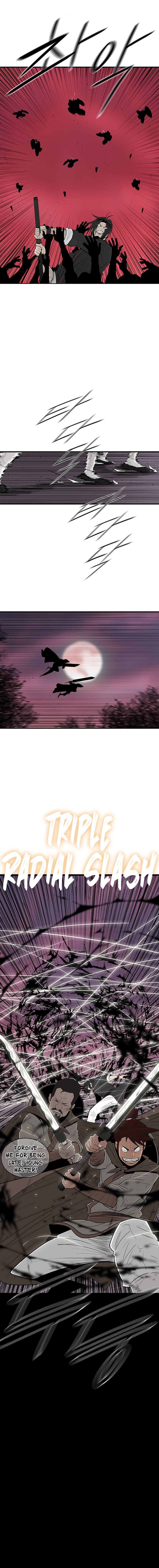 Read Legend Of The Northern Blade Manga Online