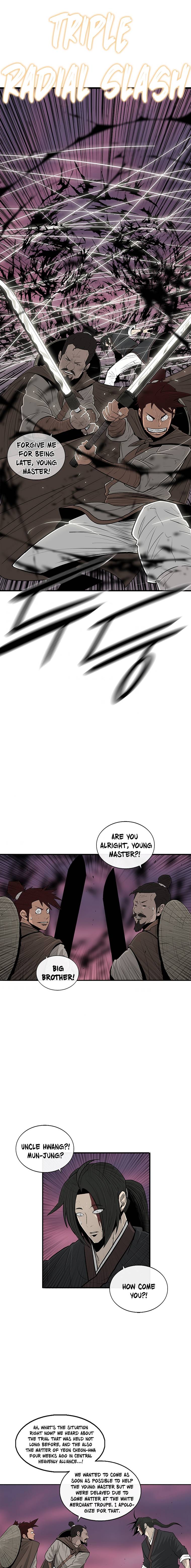 Read Legend Of The Northern Blade Manga Online